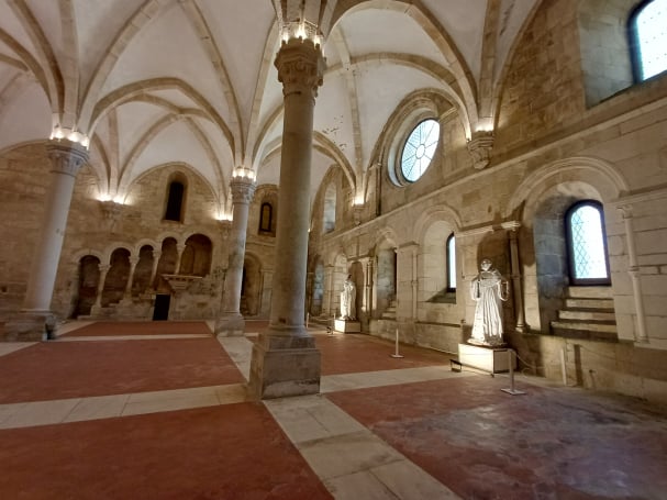 Cisterciënzer klooster Mosteiro de Alcobaça UNESCO Werelderfgoed