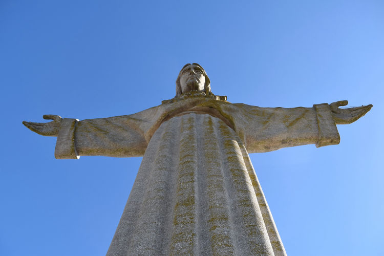 Monumento Cristo Rei Lissabon