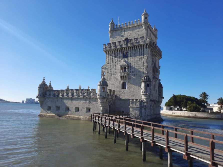 Torre de Belém Lissabon 