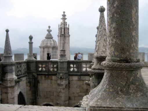 Torre de Belém Lissabon Uitzicht